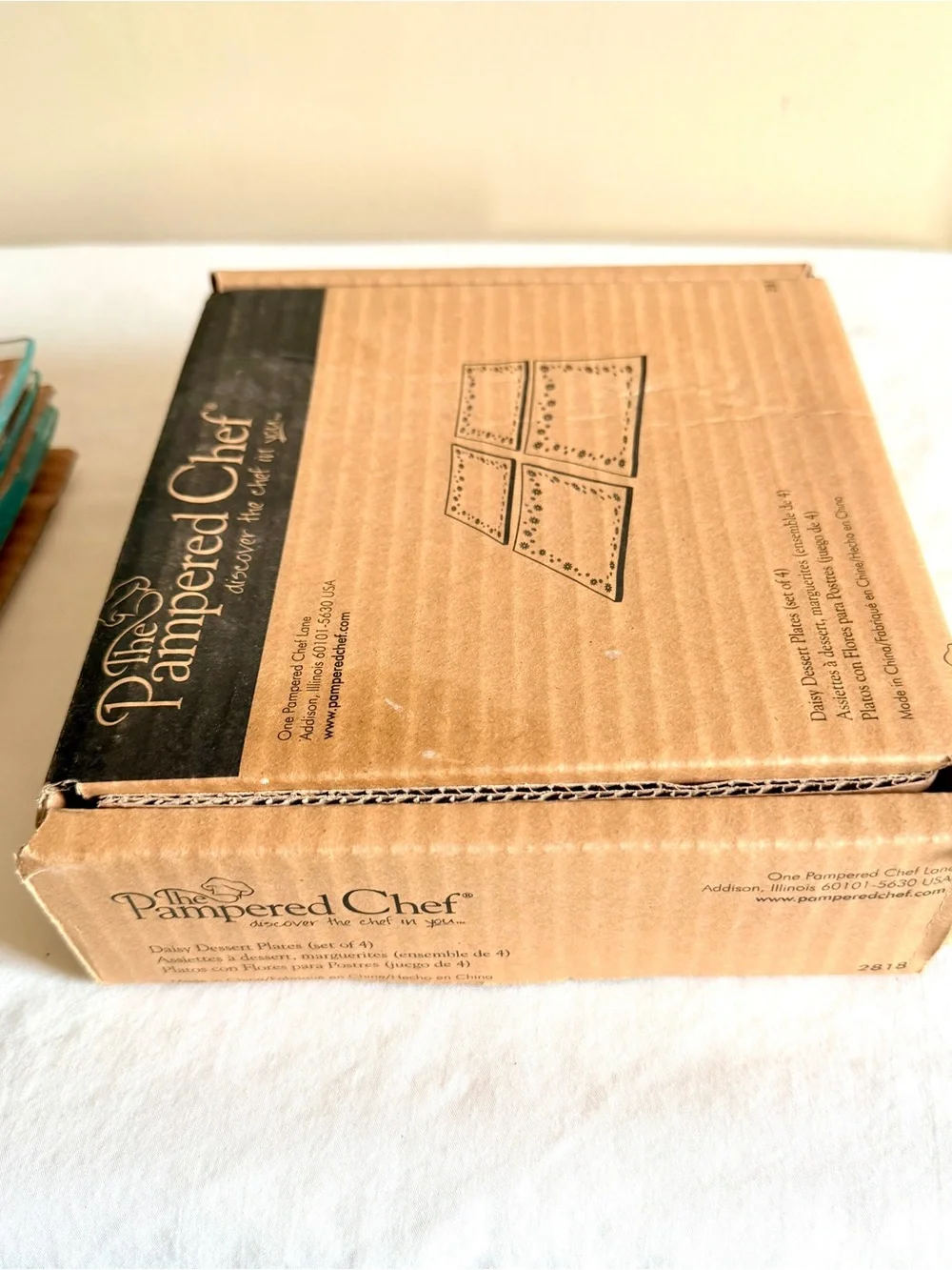 Pampered Chef retired pampered